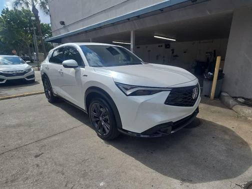 Platinum White Pearl 2026 Acura ADX w/A-Spec Package