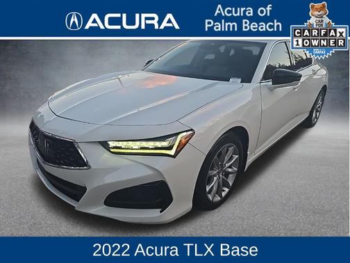 2022 Acura TLX Base