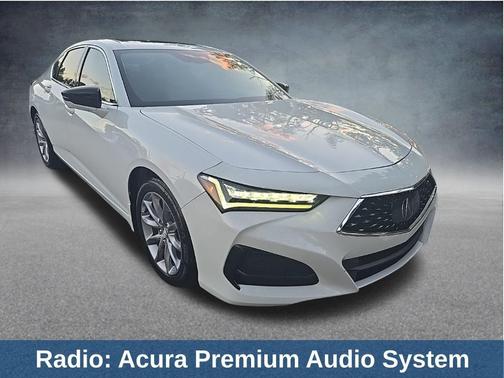 2022 Acura TLX Base