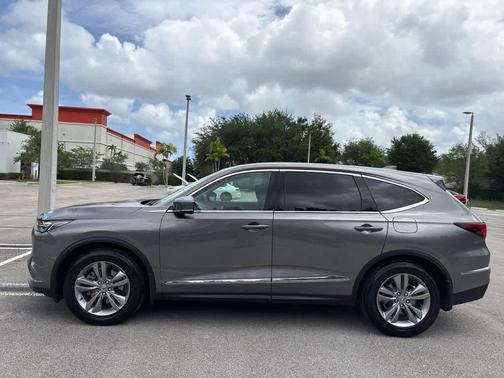 Gray 2023 Acura MDX Base