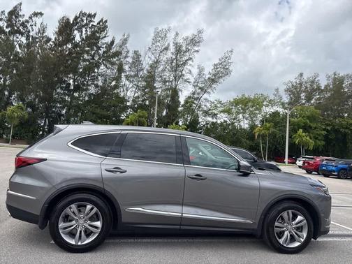 Gray 2023 Acura MDX Base