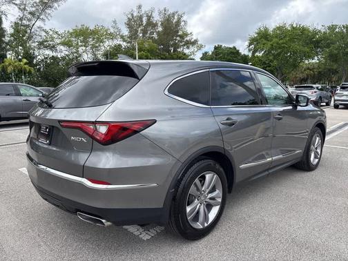 Gray 2023 Acura MDX Base
