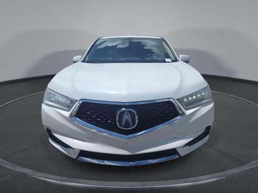 Platinum White Pearl 2020 Acura MDX 3.5L w/Technology Package