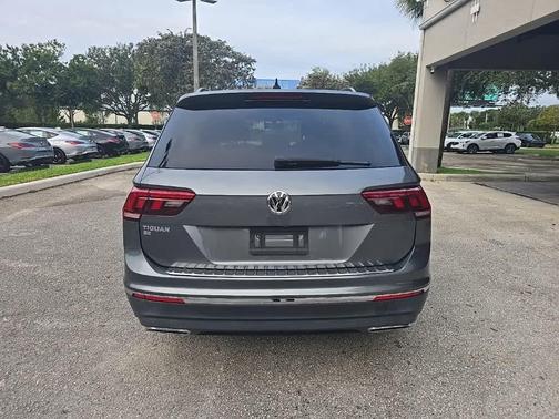 2021 Volkswagen Tiguan 2.0T SE