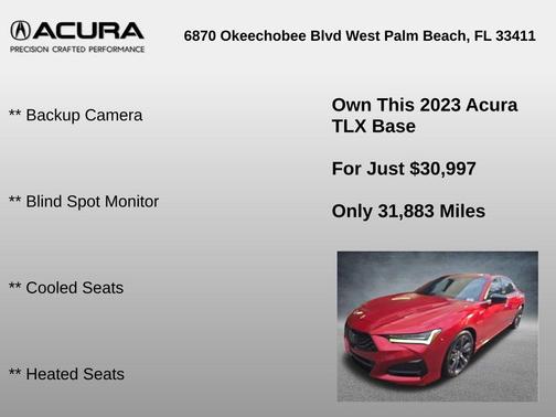 2023 Acura TLX A-Spec