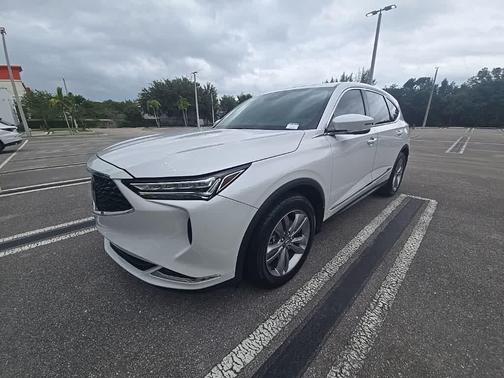 Platinum White Pearl 2024 Acura MDX Standard