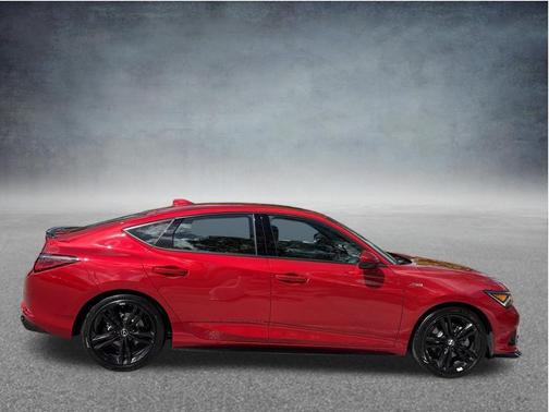 Performance Red Pearl 2026 Acura Integra A-Spec Technology