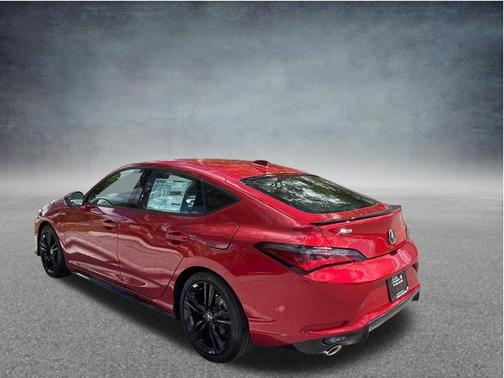 Performance Red Pearl 2026 Acura Integra A-Spec Technology