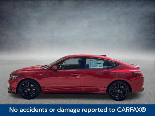 Performance Red Pearl 2026 Acura Integra A-Spec Technology