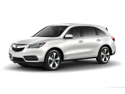 2016 Acura MDX 3.5L