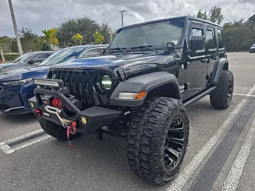 2020 Jeep Wrangler Unlimited Sport