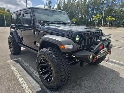 2020 Jeep Wrangler Unlimited Sport