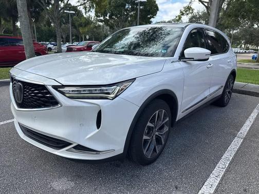 2022 Acura MDX Technology