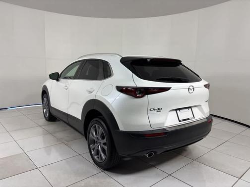 Snowflake White Pearl Mica 2024 Mazda CX-30 2.5 S Preferred Package