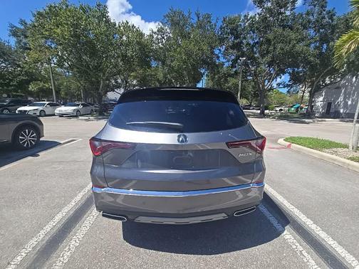 Liquid Carbon Metallic 2026 Acura MDX Technology Package