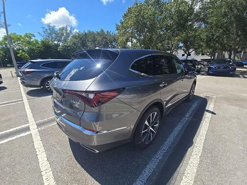 Liquid Carbon Metallic 2026 Acura MDX Technology Package
