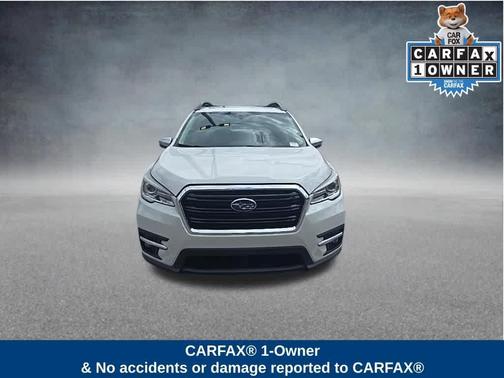 Crystal White Pearl 2019 Subaru Ascent Touring 7-Passenger
