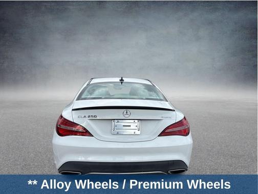 2019 Mercedes-Benz CLA 250 Base 4MATIC