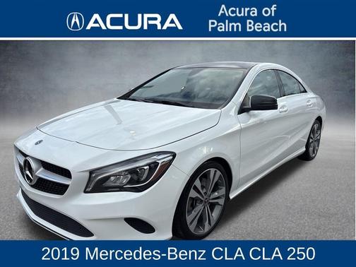 2019 Mercedes-Benz CLA 250 Base 4MATIC