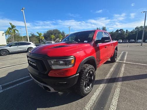 2022 RAM 1500 Rebel
