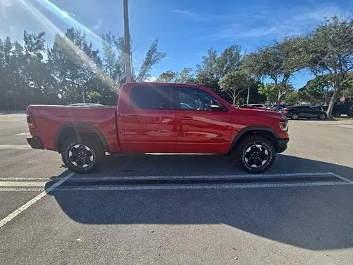 2022 RAM 1500 Rebel