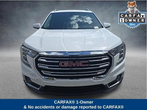 Summit White 2023 GMC Terrain SLT