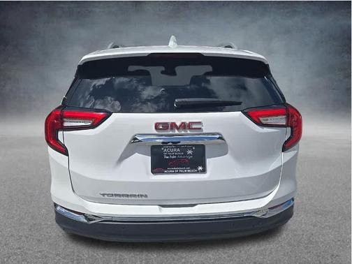 Summit White 2023 GMC Terrain SLT