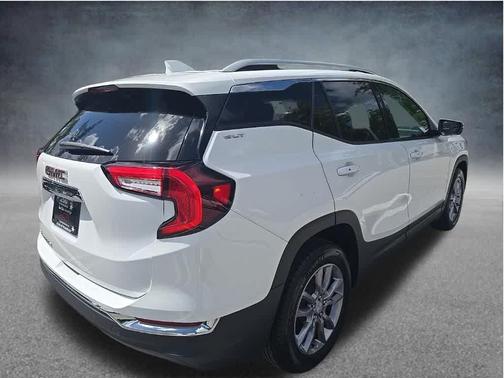 Summit White 2023 GMC Terrain SLT