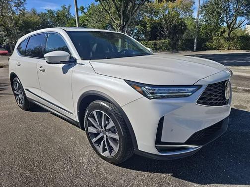 2026 Acura MDX Technology Package