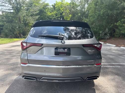 Liquid Carbon Metallic 2026 Acura MDX Advance Package