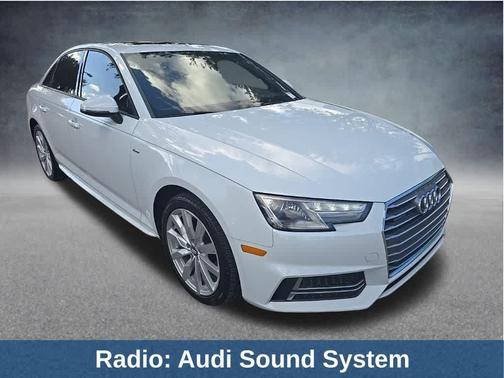 2018 Audi A4 2.0T Premium