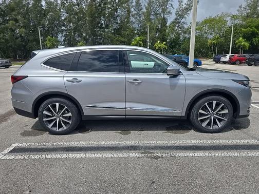 Solar Silver Metallic 2026 Acura MDX Technology Package
