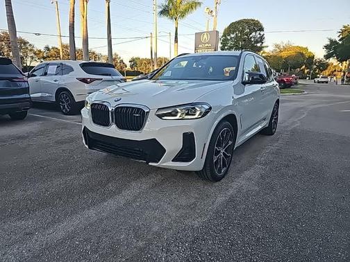 2023 BMW X3 M40i