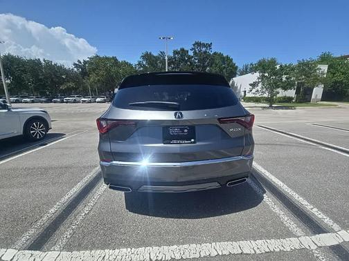 Liquid Carbon Metallic 2026 Acura MDX Technology Package