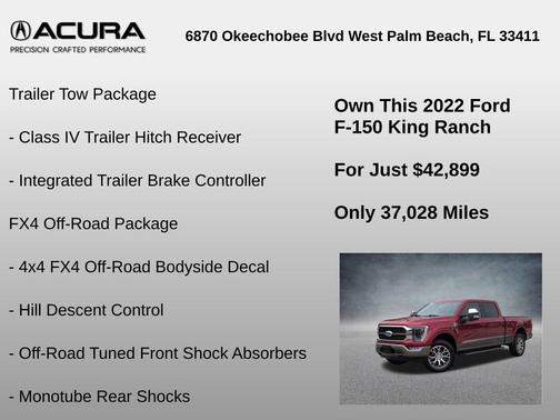 2022 Ford F-150 King Ranch