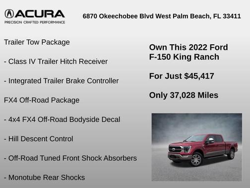 2022 Ford F-150 King Ranch