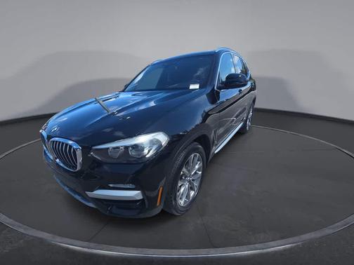 Jet Black 2019 BMW X3 sDrive30i