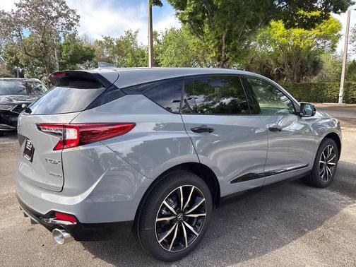 Gray 2026 Acura RDX A-Spec Advance Package