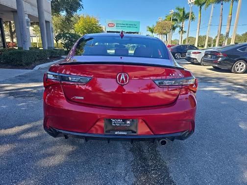 2019 Acura ILX TECHNOLOGY&A-SPEC PACKAGES