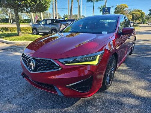 2019 Acura ILX TECHNOLOGY&A-SPEC PACKAGES