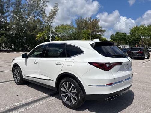 Platinum White Pearl 2026 Acura MDX Technology Package