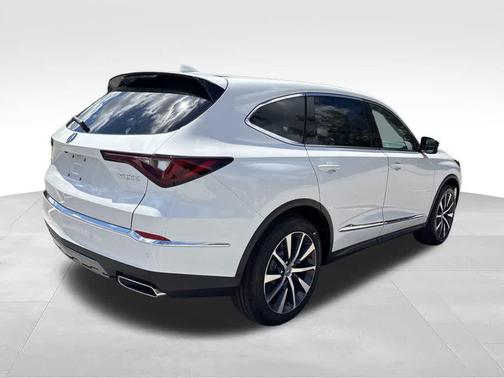 Platinum White Pearl 2026 Acura MDX Technology Package