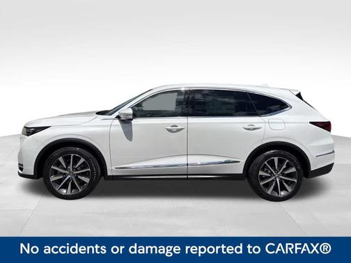 Platinum White Pearl 2026 Acura MDX Technology Package