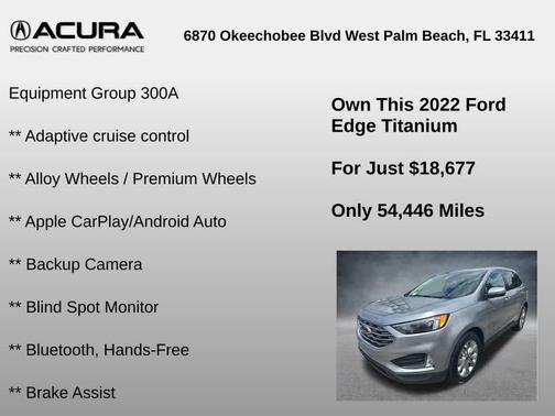 2022 Ford Edge Titanium