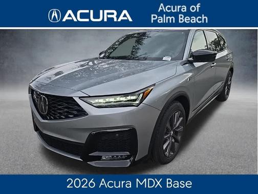 2026 Acura MDX A-Spec