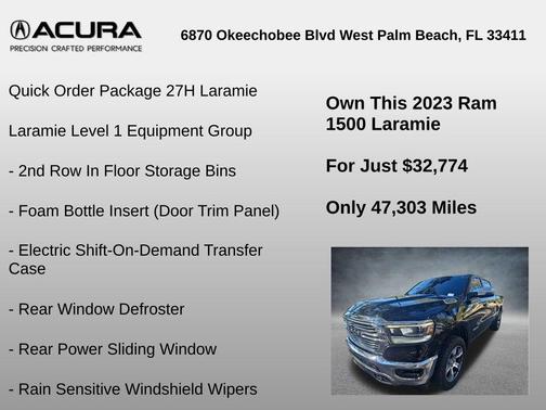 2023 RAM 1500 Laramie