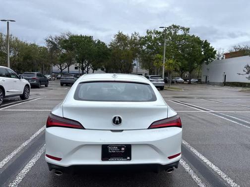 Platinum White Pearl 2026 Acura Integra FWD
