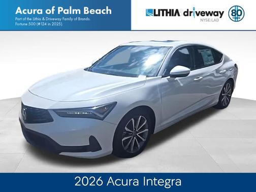 Platinum White Pearl 2026 Acura Integra FWD