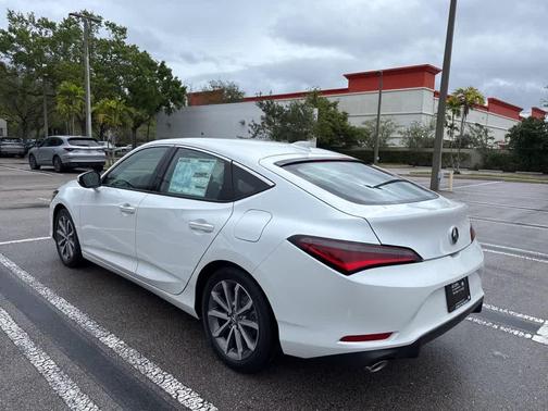 Platinum White Pearl 2026 Acura Integra FWD