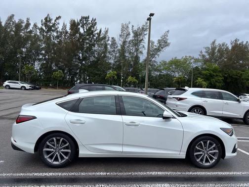 Platinum White Pearl 2026 Acura Integra FWD